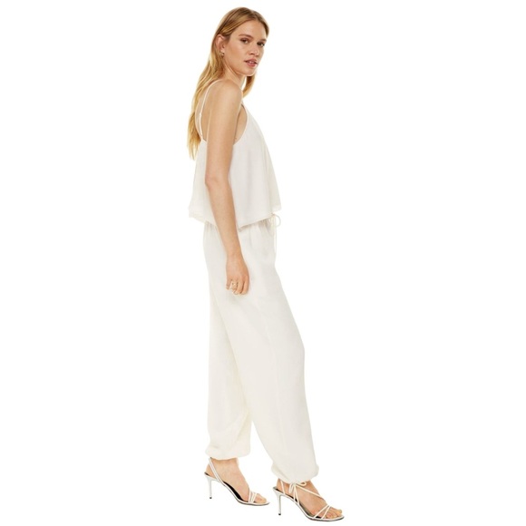 Aritzia Wilfred Hankie Blouse White | Size Medium - Picture 4 of 13